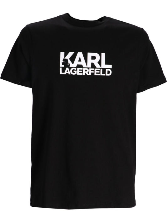 Karl Lagerfeld big logo T-shirt